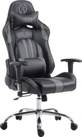 CLP Racing Limit Kunstleder Gamingstuhl , schwarz/grau