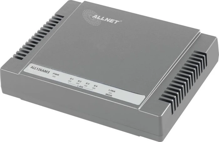 Allnet ALL126AM3 VDSL Master Modem Router, 4x RJ-45