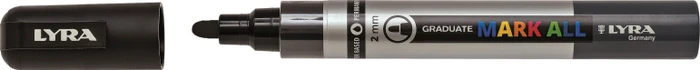 Lyra Graduate Mark All Permanentmarker 2mm schwarz