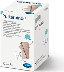 Hartmann Pütterbinde, 6cm x 5m, 10 Stück