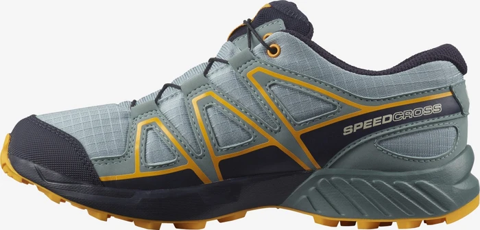 Salomon Speedcross CSWP slate/night sky/saffron (Junior)