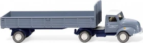 Wiking Pritschensattelzug Magirus S 3500 Porsche