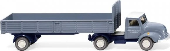 Wiking Pritschensattelzug Magirus S 3500 Porsche