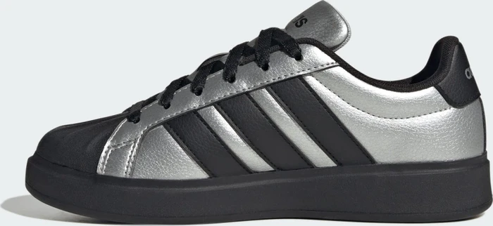adidas Streettalk silver metallic/core black (Junior)