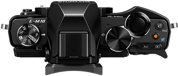 Olympus OM-D E-M10 schwarz Body