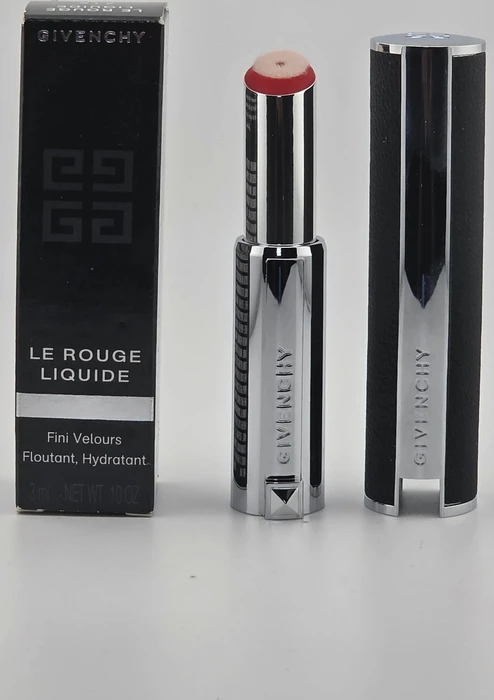 Givenchy Le Rouge Liquide Lippenstift N°412 grenat alpaga, 3ml
