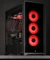 Corsair ML Series ML140 LED Elite Red, schwarz, 140mm Vorschaubild