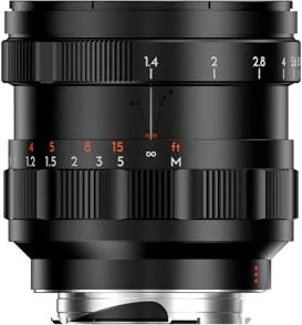 Thypoch Simera 75mm 1.4 ASPH für Leica M schwarz