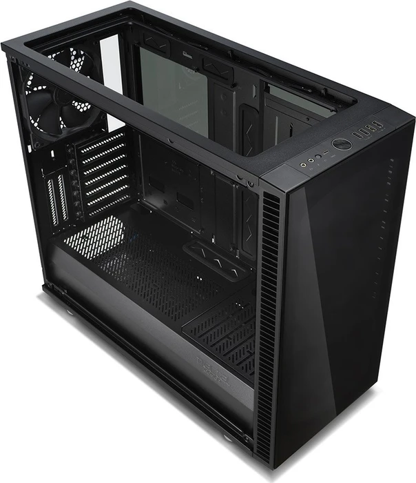 Fractal Design Define S2 Vision Blackout, Glasfenster