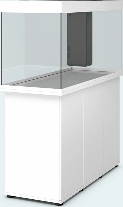 Juwel Rio 350 LED Aquarium-Set mit Unterschrank, weiß/weiß, 350l