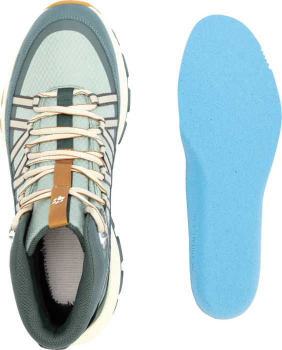 Jack Wolfskin Wild Hike Texapore Mid green zinnia (Herren)
