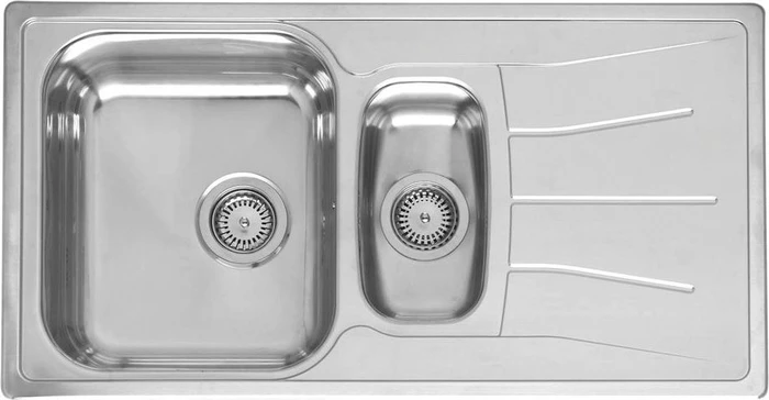 Reginox Diplomat 1.5 ECO KGOKG Einbau Becken reversibel edelstahl
