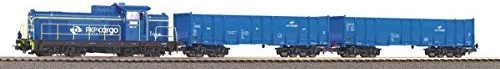 Piko - Spur H0 Start-Set - Start-Set PKP SM42 mit Bettung