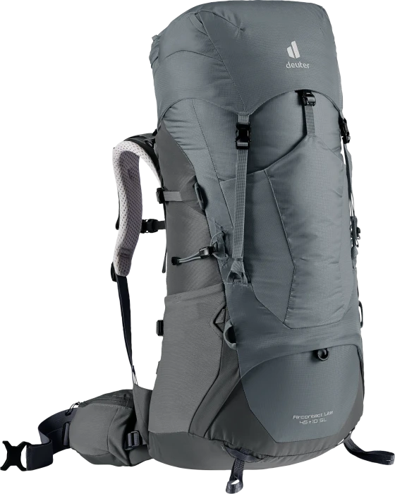 Deuter Aircontact Lite 45+10 SL shale/graphite (Damen)