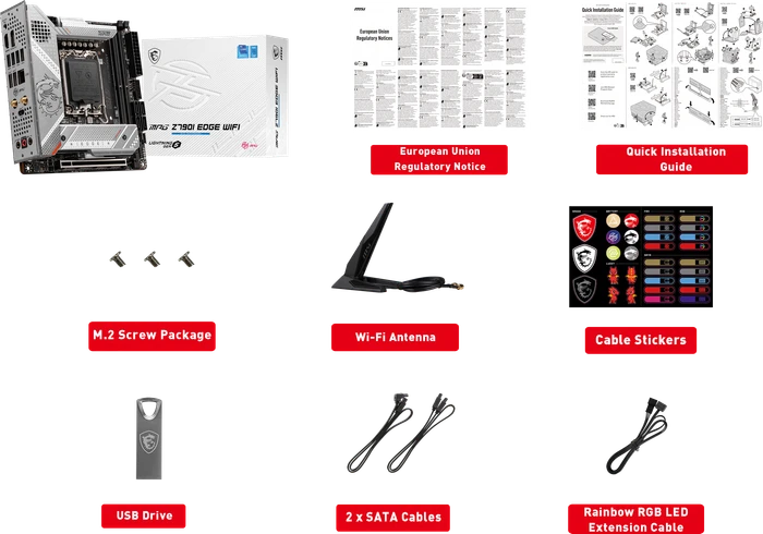 MSI MPG Z790I Edge WIFI (Intel 1700)
