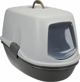 Trixie Katzentoilette Bill 1 F, beige/blau
