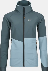 Ortovox Punta Berrino Hooded Funktionsjacke white chalk (Damen)