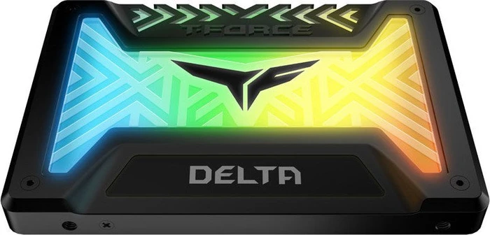 TeamGroup T-Force Delta RGB LITE SSD schwarz 1TB, 2.5" / SATA 6Gb/s