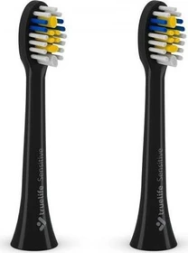 TrueLife SonicBrush Compact Ersatzbürste Sensitive schwarz,     2 Stück