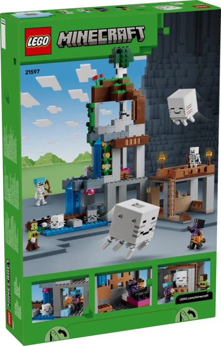 LEGO Minecraft - Ghast-Station