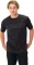 Vaude Qimsa Logo Funktionsshirt kurzarm schwarz (Herren) Vorschaubild