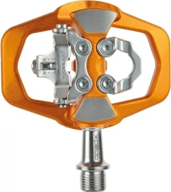 Xpedo Traverse Duo Kombipedale orange