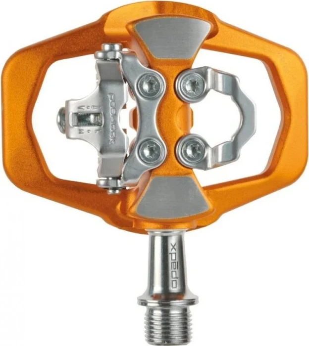 Xpedo Traverse Duo Kombipedale orange