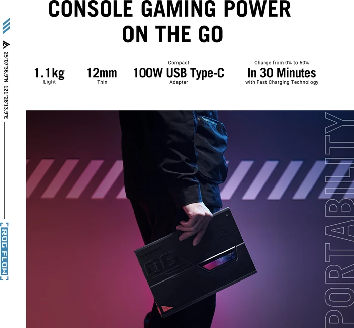 ASUS ROG Flow Z13 GZ301ZE-LD220W, Core i9-12900H, 16GB RAM, 1TB, GeForce RTX 3050 Ti, DE