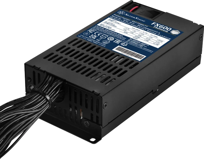 SilverStone FX600-PT Platinum 600W, Flex-ATX 2.4