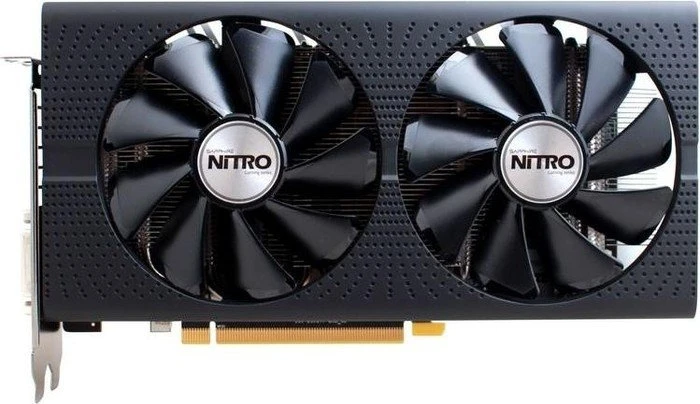 Sapphire Nitro Radeon RX 480 8G D5 OC, 8GB GDDR5, DVI, 2x HDMI, 2x DP, lite retail