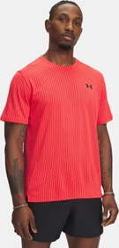 Under Armour Tech Vent Jacquard Funktionsshirt kurzarm racer red/black (Herren)