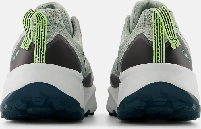 New Balance Fresh Foam X Hierro v9 grey matter/medusa green (Herren)
