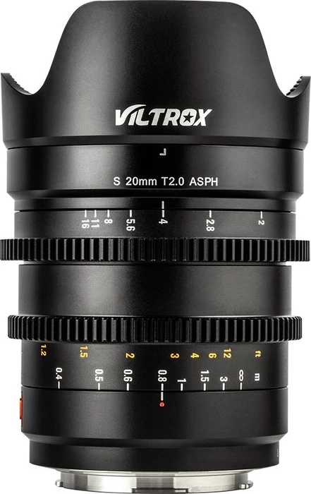 Viltrox S 20mm T2.0 Cine für L-Mount