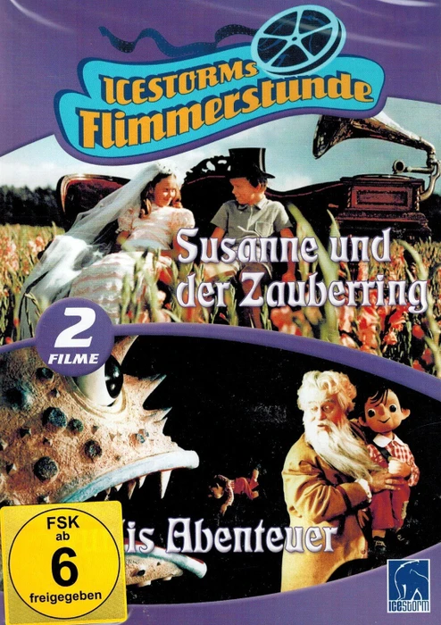 Susanne und der Zauberring/Turlis Abenteuer (DVD)