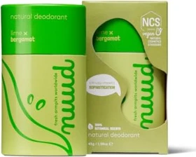 nuud Botanical Lime x Bergamot Deodorant Stick, 45g