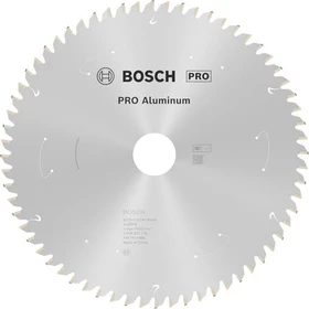 Bosch Professional Standard for Aluminium Kreissägeblatt 64Z, 216x1.6x30mm, 1 Stück