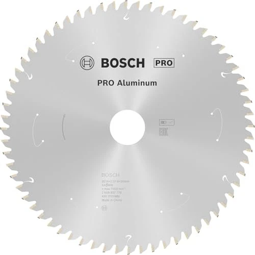 Bosch Professional Standard for Aluminium Kreissägeblatt 64Z, 216x1.6x30mm, 1 Stück