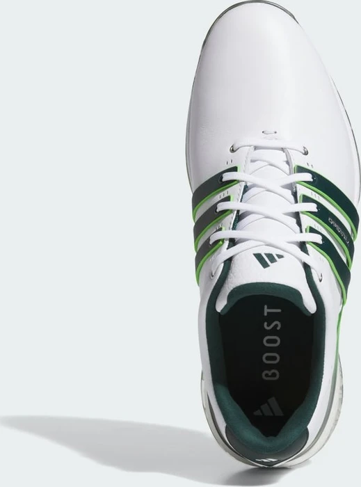 adidas Tour360 25 Spikeless cloud white/aurora ivy/lime burst (Herren)