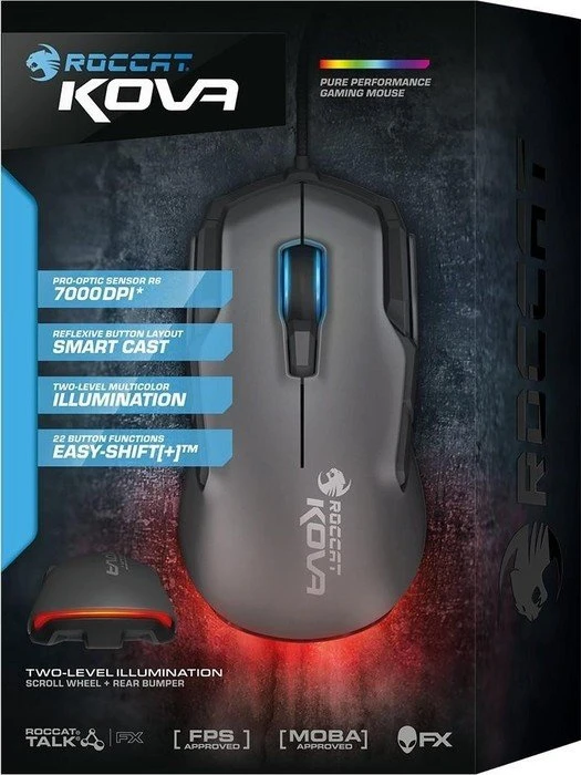 Roccat Kova Pure Performance schwarz, USB