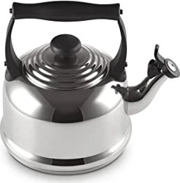 Le Creuset Tradition Wasserkessel 2.1l edelstahl
