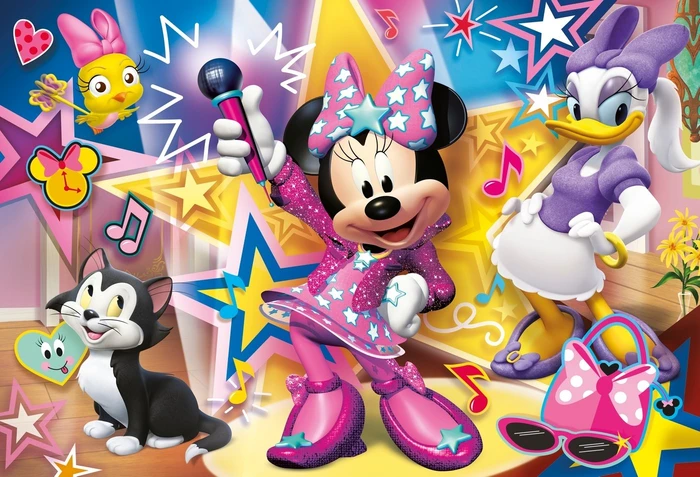 Clementoni Supercolor Disney Minnie, 60-tlg.