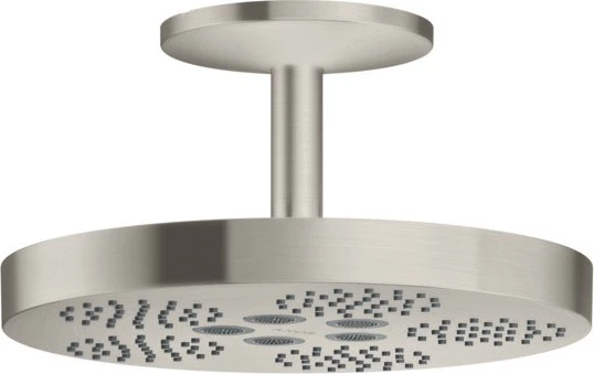 Hansgrohe Axor One Kopfbrause 280 1jet mit Deckenanschluss edelstahloptik