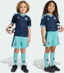 adidas FIFA WM 2026 Deutschland Kids Auswärtsausrüstung flash aqua (Junior)