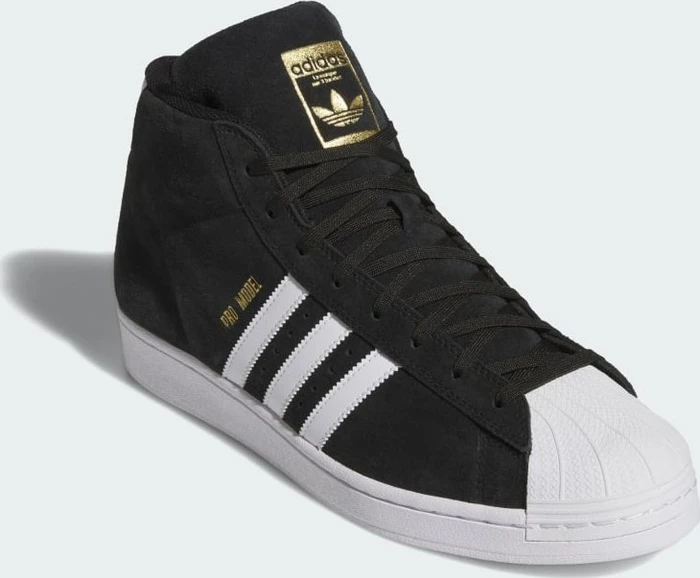 adidas Pro Model ADV core black/cloud white/gold metallic