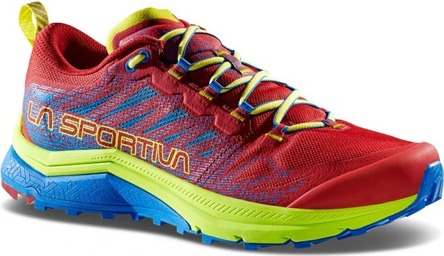 La Sportiva Jackal II GTX sangria/lime punch (Herren)