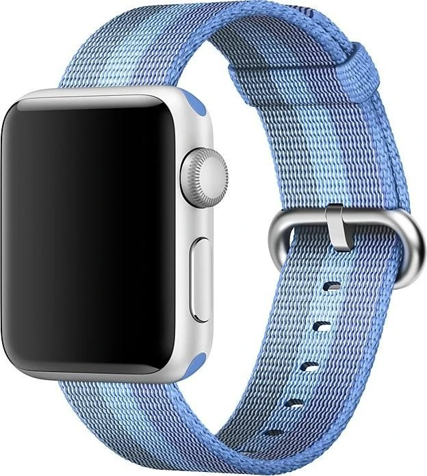 Apple Nylon-Armband für Apple Watch 38mm seeblau