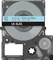 Epson LK-4LAS Beschriftungsband, 12mm, grau/hellblau Vorschaubild