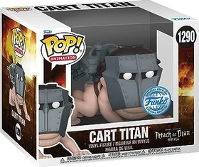 FunKo Pop! Animation - Attack on Titan - Cart Titan