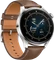 Huawei Watch 3 Classic silber mit Lederarmband braun Vorschaubild