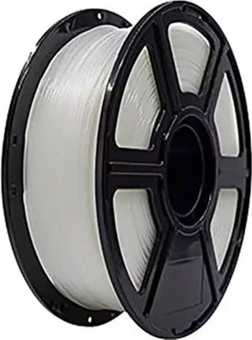 Flashforge PLA, transparent/natur, Spule, 1.75mm, 1.00kg
